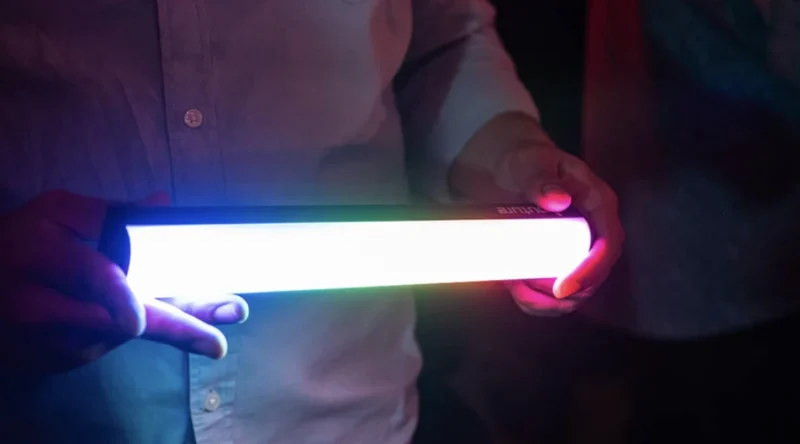 LED трубка — универсальный свет для фото- и видеосъёмки