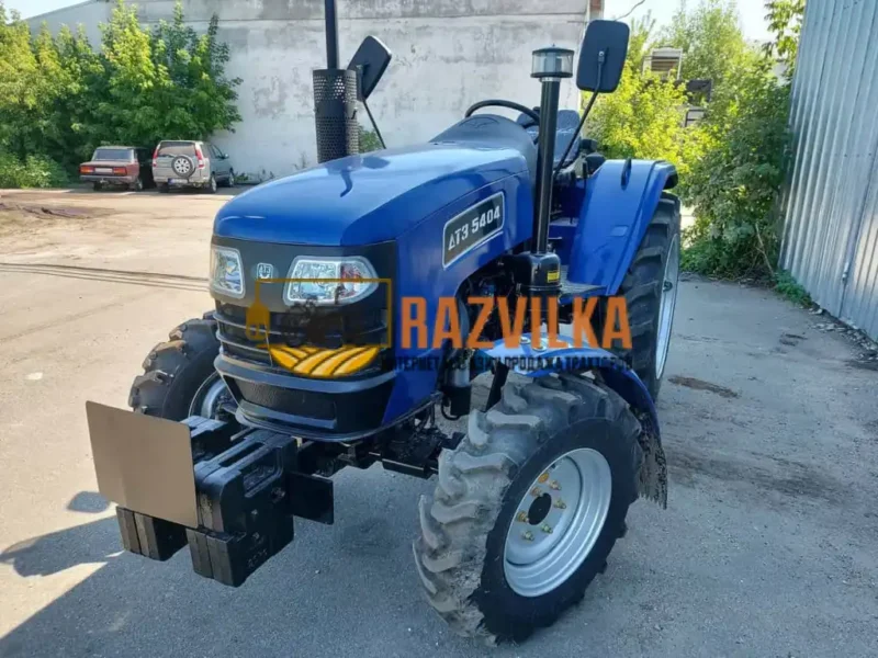 ДТЗ 5244 HPX против Т-25