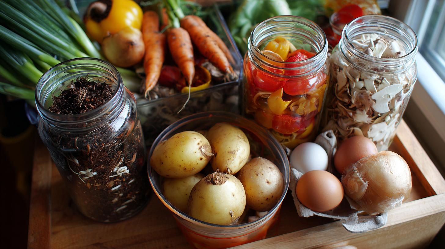 Composting in an apartment: how to get fertilizer for the garden without odor. Menu for a worm farm: what to feed and what to bury Перетворюємо кухонні відходи на чорне золото: детальний посібник із домашнього компостування