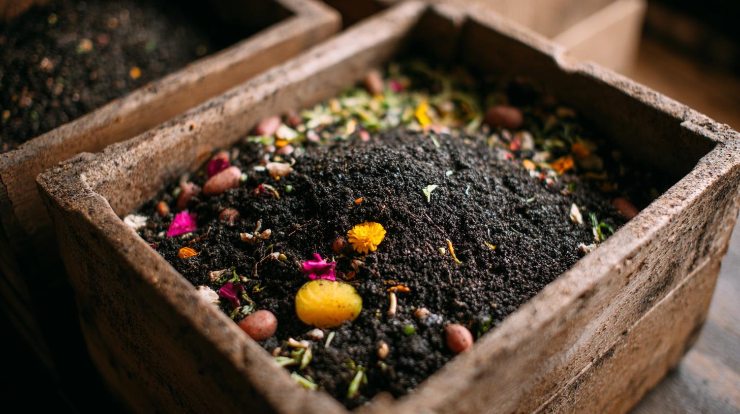 Composting in an apartment: how to get fertilizer for the garden without odor. Menu for a worm farm: what to feed and what to bury Перетворюємо кухонні відходи на чорне золото: детальний посібник із домашнього компостування