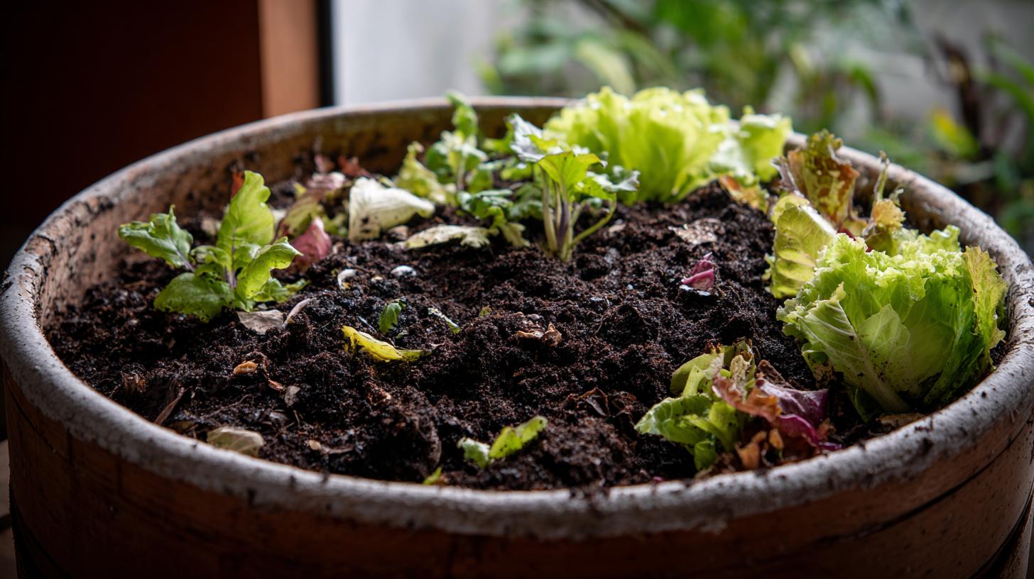 Composting in an apartment: how to get fertilizer for the garden without odor. Menu for a worm farm: what to feed and what to bury Перетворюємо кухонні відходи на чорне золото: детальний посібник із домашнього компостування