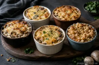 5 ідей жульєну з куркою й грибами для святкового столу