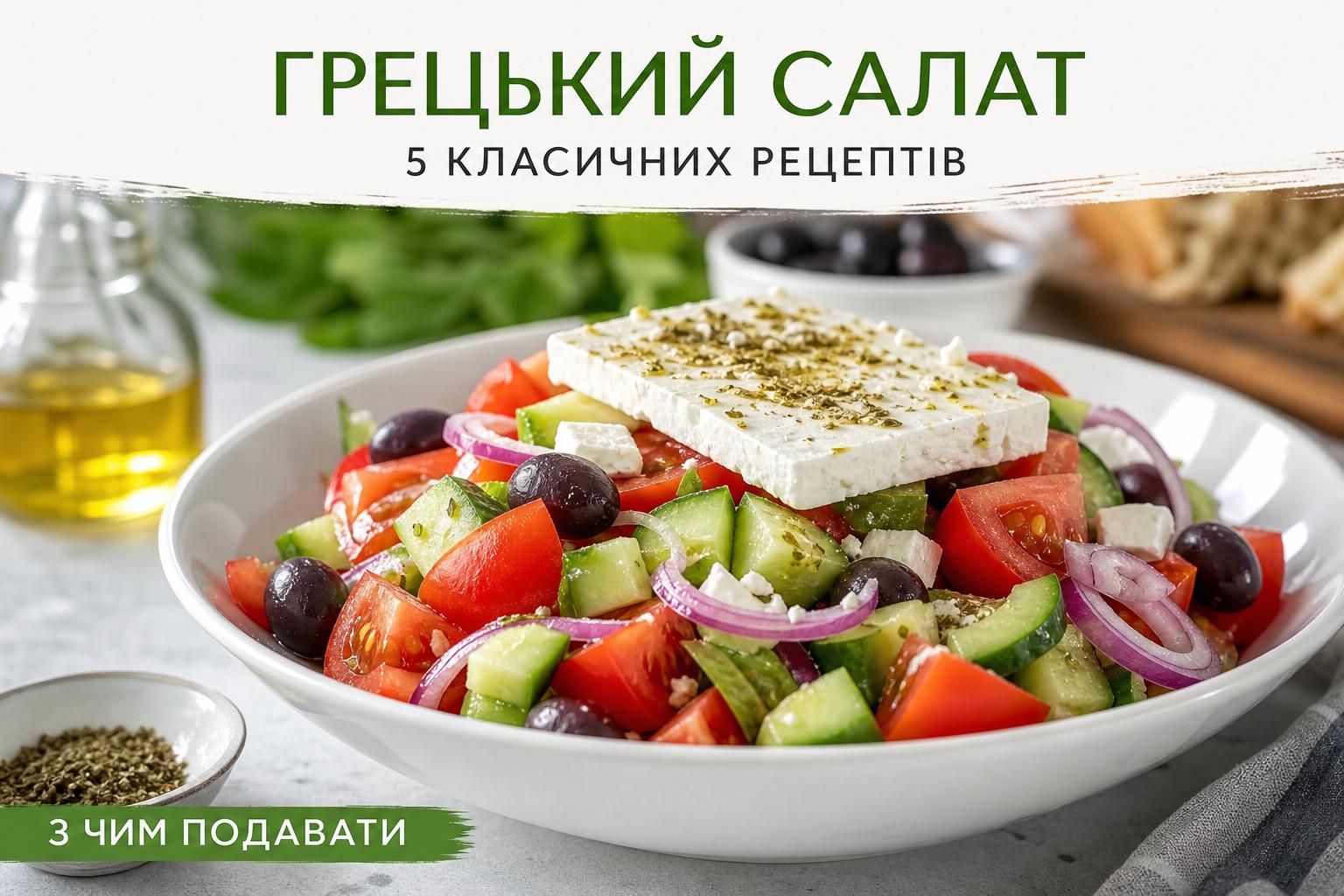 Грецький Салат – 5 дуже смачних класичних рецептів. З чим подавати грецький салат Грецький Салат – 5 дуже смачних класичних рецептів. З чим подавати грецький салат
