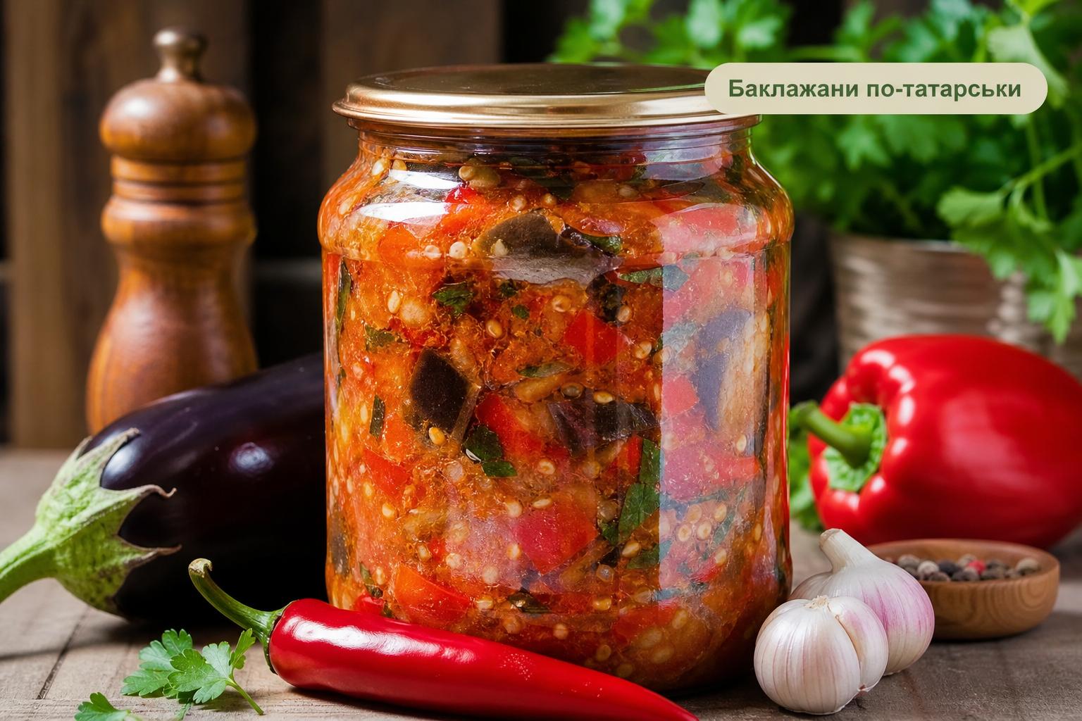Баклажани по-татарськи на зиму: найкращі рецепти. Найкращий рецепт баклажанів по-татарськи з гострою заправкою Баклажани по-татарськи на зиму: найкращі рецепти. Найкращий рецепт баклажанів по-татарськи з гострою заправкою