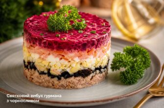 Печінка тріски під шубою з чорносливом: як приготувати салат, який запам'ятають усі гості