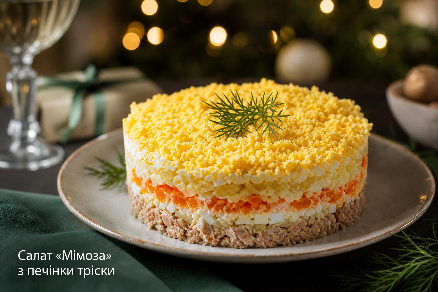 Салат "Мімоза" з печінки тріски на Новий рік. Часті запитання про рецепт Салат "Мімоза" з печінки тріски на Новий рік. Часті запитання про рецепт
