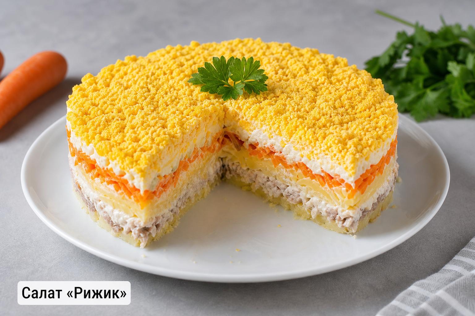 Салат рижик – класичний рецепт з фото покроково в домашніх умовах. Покрокове резюме рецепту Салат рижик – класичний рецепт з фото покроково в домашніх умовах. Покрокове резюме рецепту