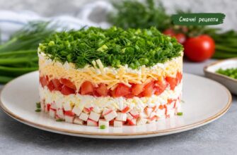 Шаровий салат з крабовими паличками, помідорами, сиром і яйцем: рецепт, який завжди виглядає святково