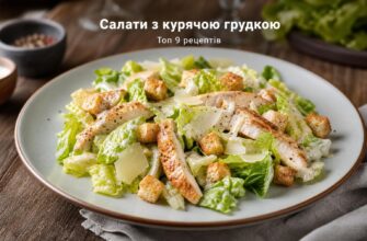 Салати з курячою грудкою: 9 рецептів, які готують знову і знову