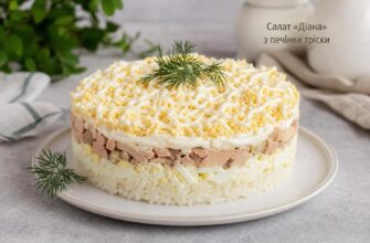 Салат «Діана» з печінки тріски: рецепт із рисом та яйцями, який варто спробувати
