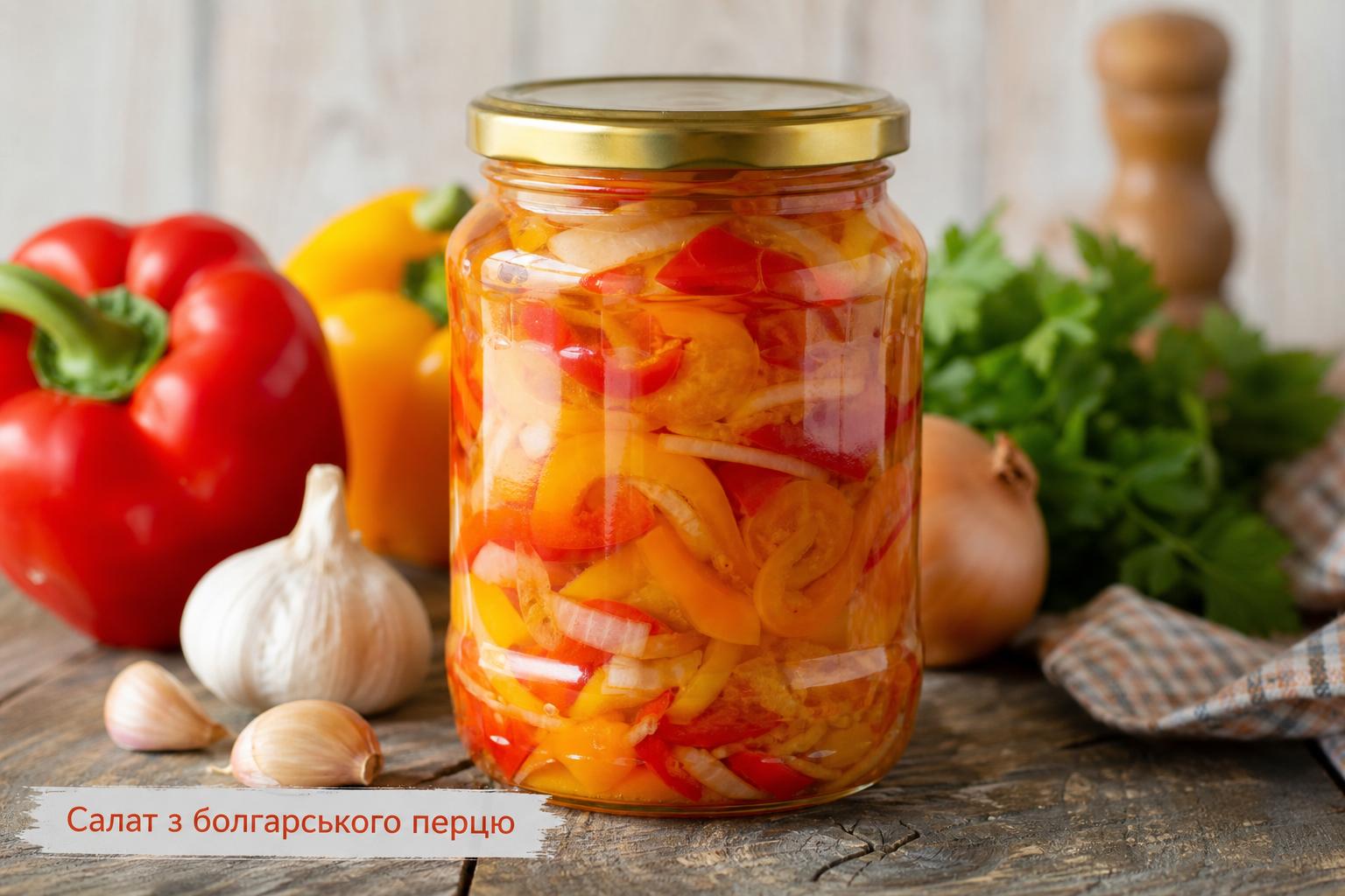 Салат: болгарський перець, рецепт на зиму з фото. Що ще варто знати про приготування Салат: болгарський перець, рецепт на зиму з фото. Що ще варто знати про приготування