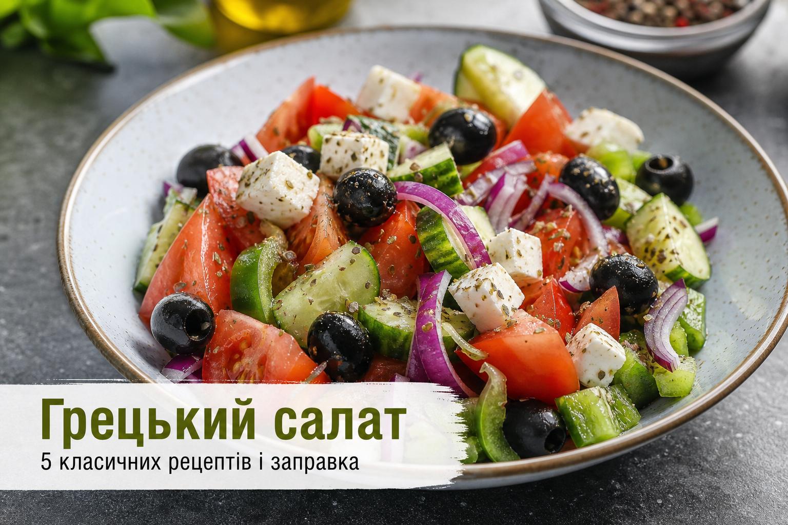 Грецький Салат – 5 дуже смачних класичних рецептів. Декілька слів про заправку Грецький Салат – 5 дуже смачних класичних рецептів. Декілька слів про заправку