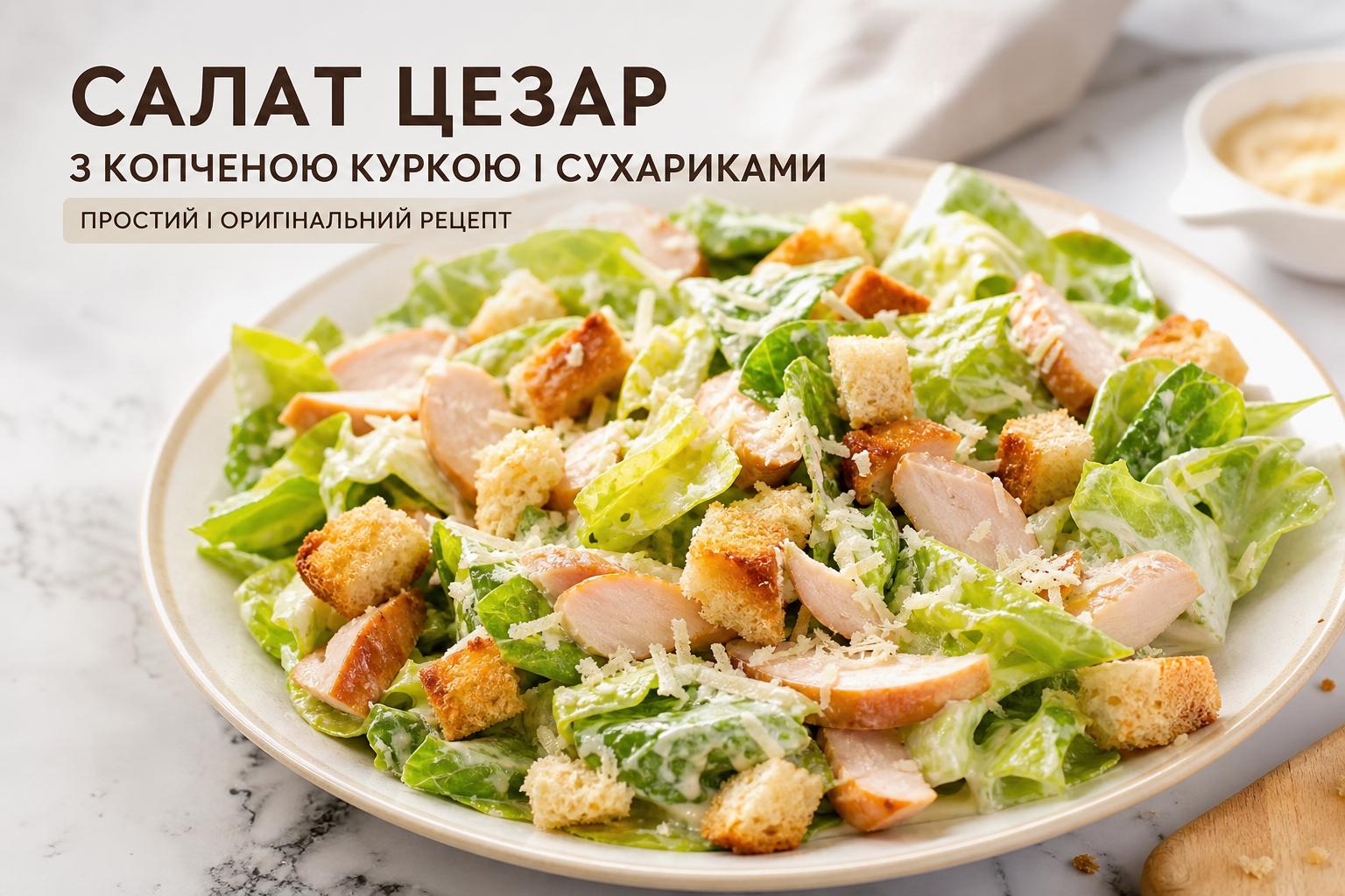 Про салаті Цезар з копченою куркою і сухариками – простий і оригінальний рецепт. Як приготувати домашні сухарики Про салаті Цезар з копченою куркою і сухариками – простий і оригінальний рецепт. Як приготувати домашні сухарики