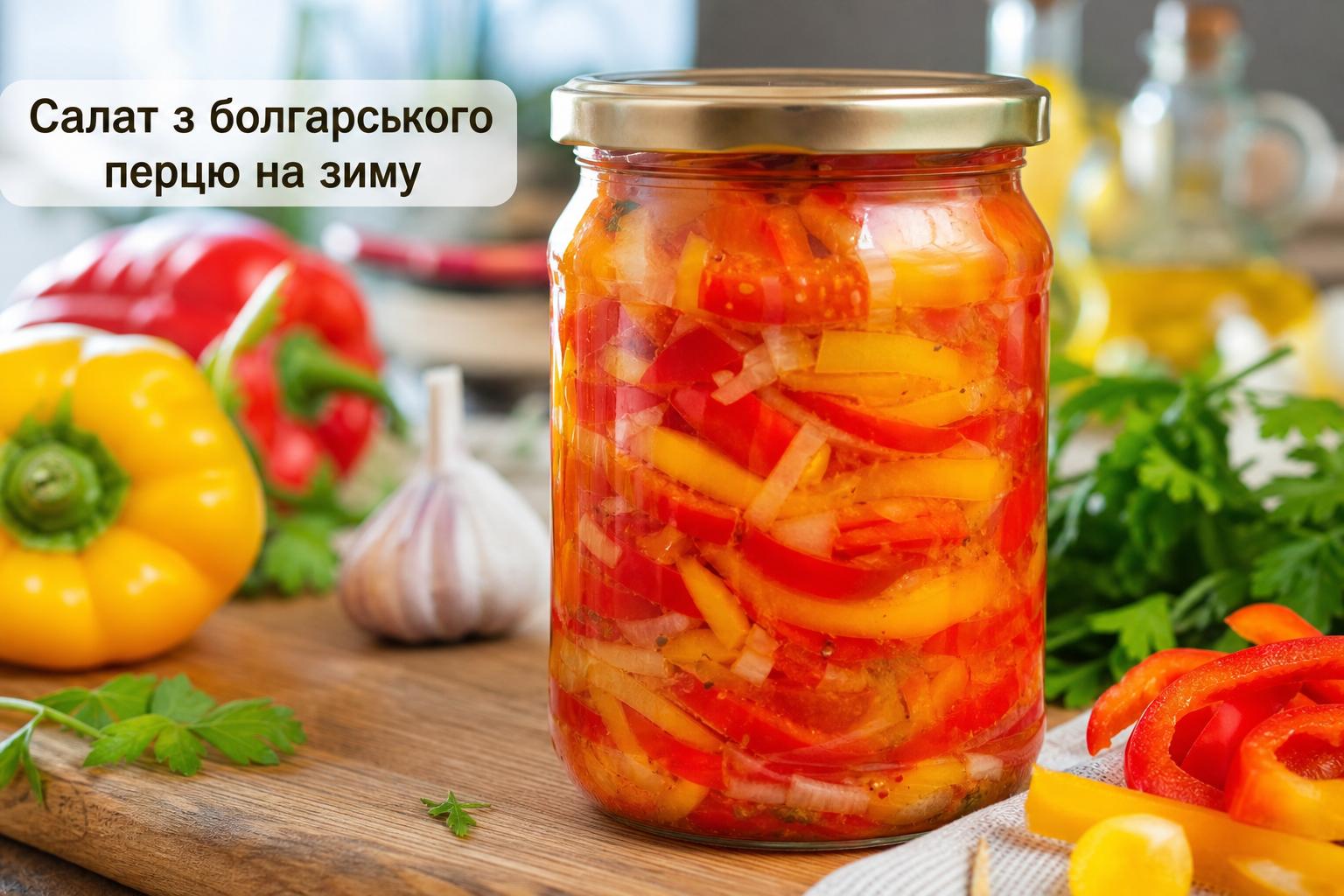 Салат: болгарський перець, рецепт на зиму з фото. Підсумок: який рецепт обрати Салат: болгарський перець, рецепт на зиму з фото. Підсумок: який рецепт обрати