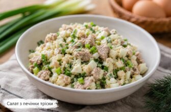 Класичний салат з печінки тріски: рецепт, який не підведе