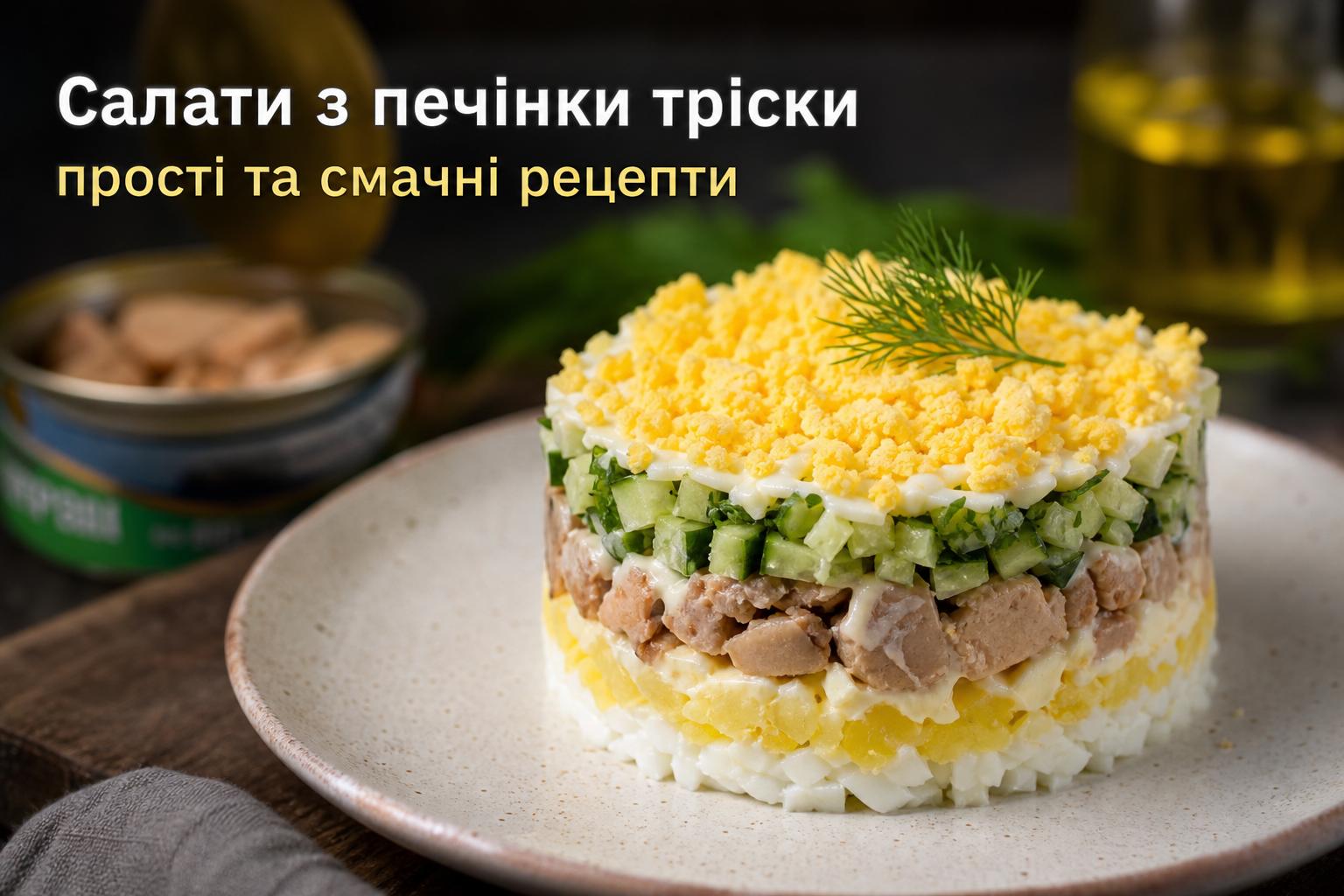 Салати з печінки тріски – прості, смачні і недорогі рецепти. Що варто знати перед приготуванням Салати з печінки тріски – прості, смачні і недорогі рецепти. Що варто знати перед приготуванням