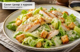 Салат цезар з куркою: як приготувати вдома так, щоб усі просили рецепт