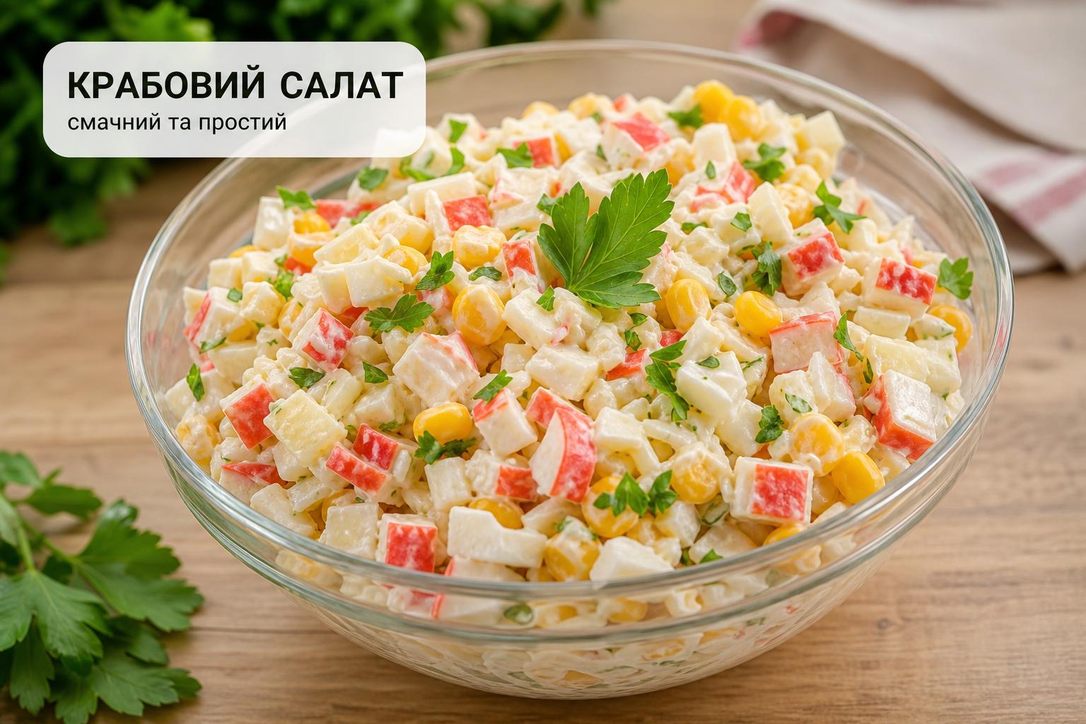 Дуже смачний салат з крабовими паличками: Топ 6 рецептів з фото від А до Я. Підсумок Дуже смачний салат з крабовими паличками: Топ 6 рецептів з фото від А до Я. Підсумок