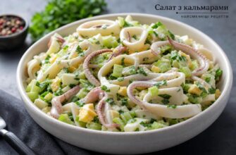 Салат з кальмарами: найсмачніші рецепти від класики до сучасних варіантів