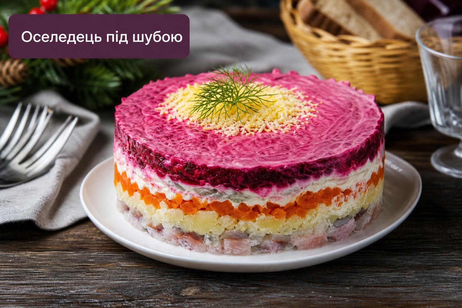 Оселедець під шубою: 9 класичних рецептів. Оселедець під шубою покроково: 9 варіантів Оселедець під шубою: 9 класичних рецептів. Оселедець під шубою покроково: 9 варіантів