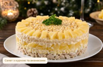 Салати з куркою і ананасами: 5 рецептів для святкового столу, які захочеться готувати знову