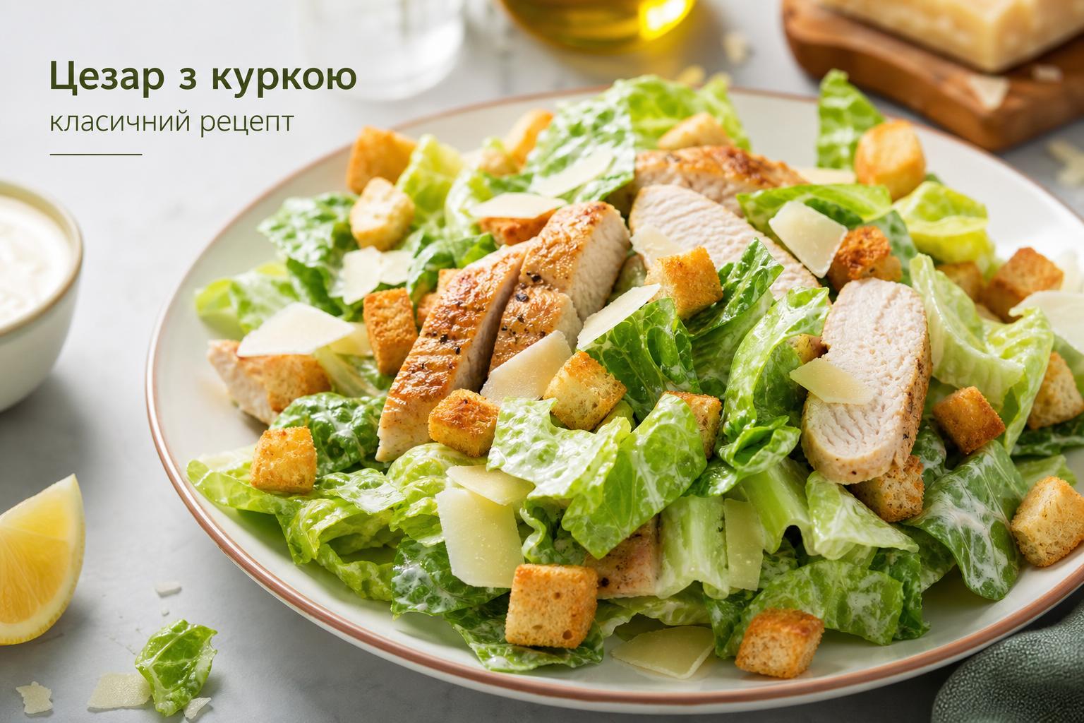 Салат цезар з куркою: Прості класичні рецепти. Трохи про походження: чому «Цезар» Салат цезар з куркою: Прості класичні рецепти. Трохи про походження: чому «Цезар»