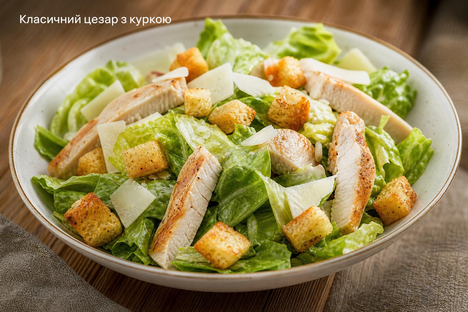 Салат цезар з куркою і сухариками — прості класичні рецепти. Що потрібно для класичного цезаря: базові інгредієнти Салат цезар з куркою і сухариками — прості класичні рецепти. Що потрібно для класичного цезаря: базові інгредієнти
