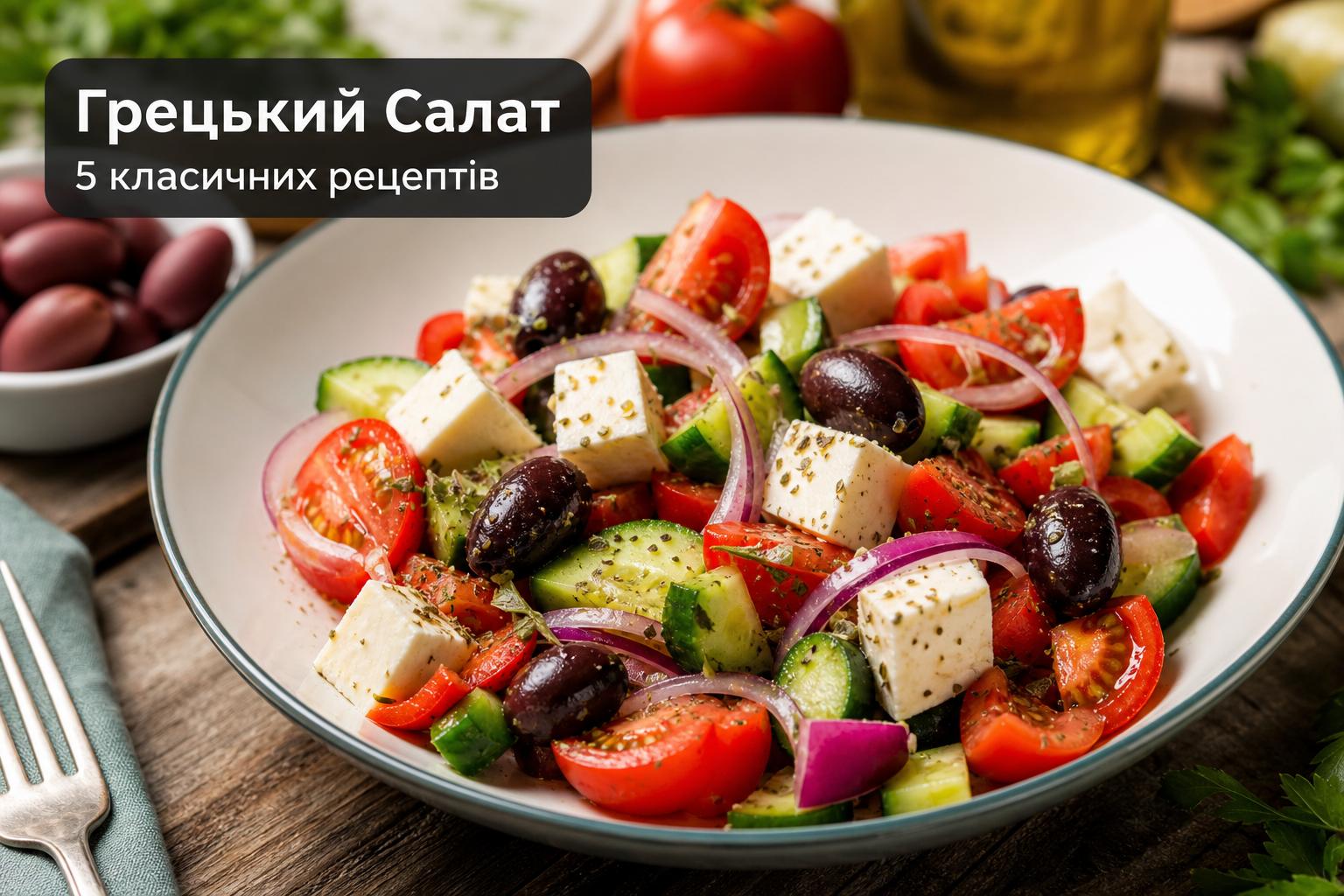 Грецький Салат – 5 дуже смачних класичних рецептів. Підсумок: що варто запам'ятати Грецький Салат – 5 дуже смачних класичних рецептів. Підсумок: що варто запам'ятати