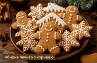 Імбирне печиво з корицею: 9 перевірених рецептів для затишних вечорів