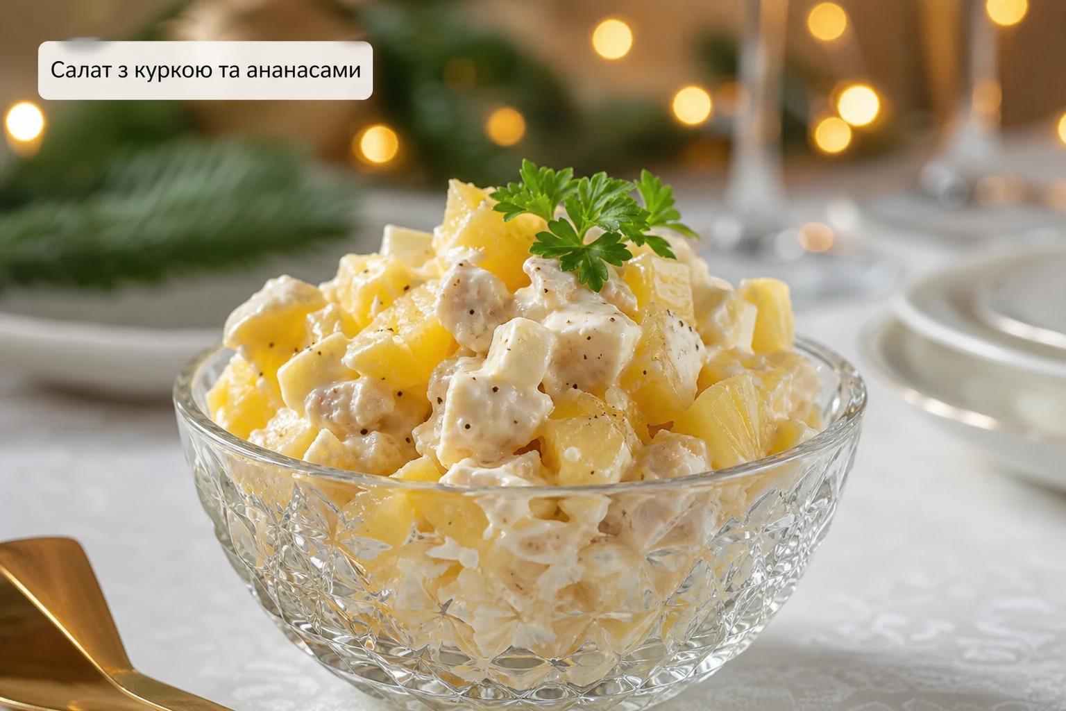 Салати з куркою і ананасами — 5 рецептів смачних і простих салатів для святкового столу. Висновок: який рецепт вибрати Салати з куркою і ананасами — 5 рецептів смачних і простих салатів для святкового столу. Висновок: який рецепт вибрати
