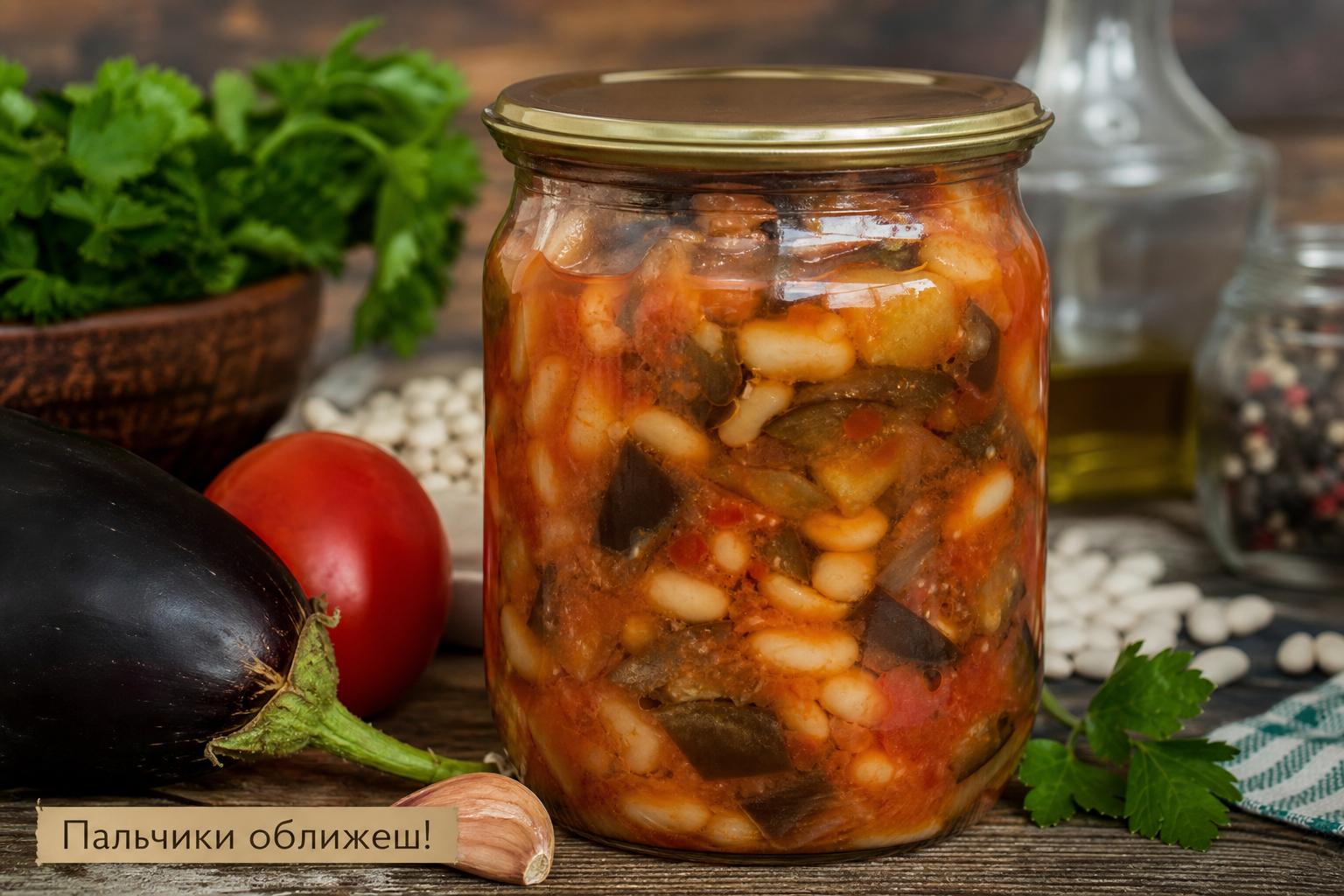 Баклажани з квасолею на зиму рецепти з фото пальчики оближеш. Скільки зберігаються заготовки й де їх тримати Баклажани з квасолею на зиму рецепти з фото пальчики оближеш. Скільки зберігаються заготовки й де їх тримати
