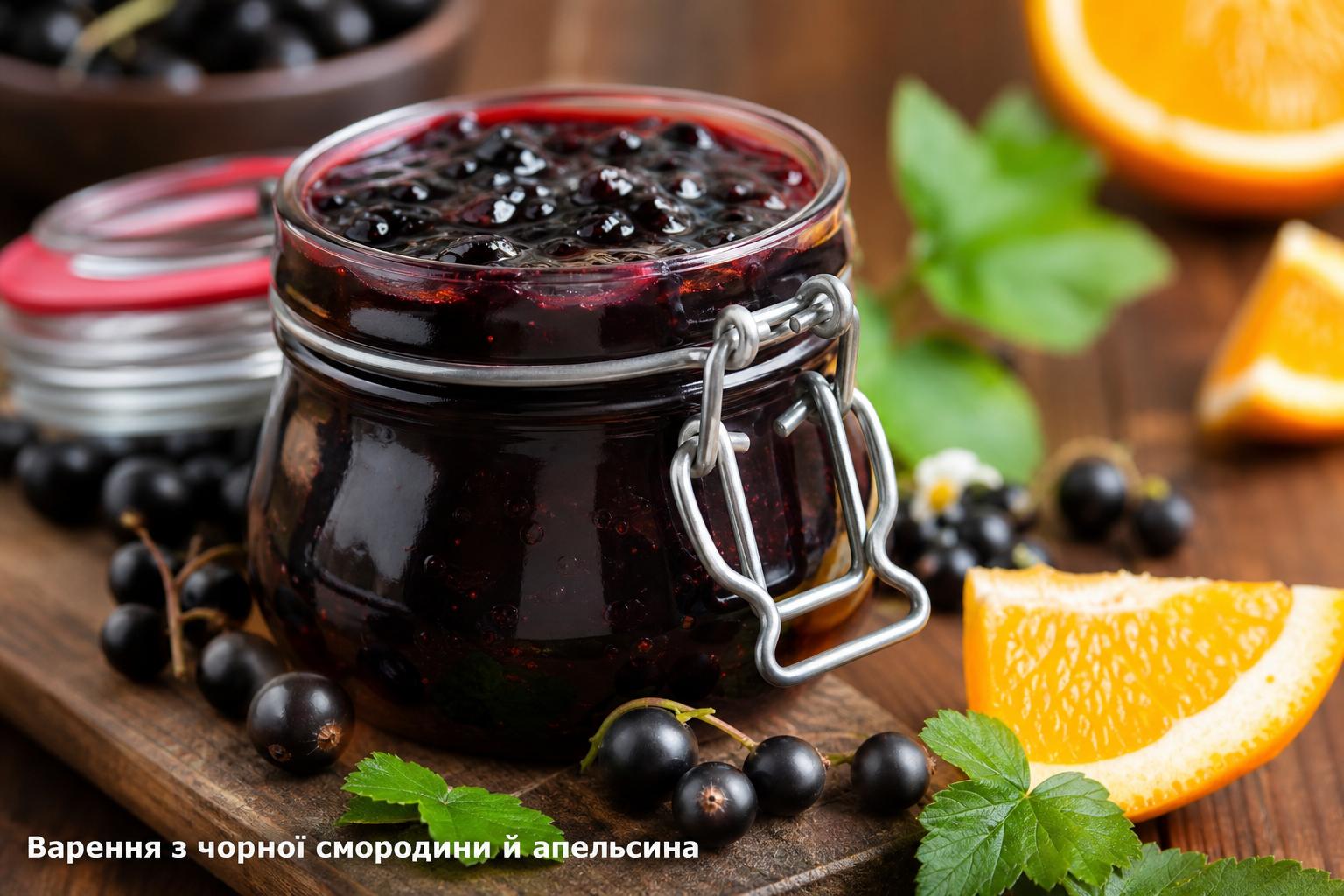 Варення з чорної смородини на зиму: рецепти “пальчики оближеш” — 5 рецептів. Варення з чорної смородини й апельсина Варення з чорної смородини на зиму: рецепти “пальчики оближеш” — 5 рецептів. Варення з чорної смородини й апельсина