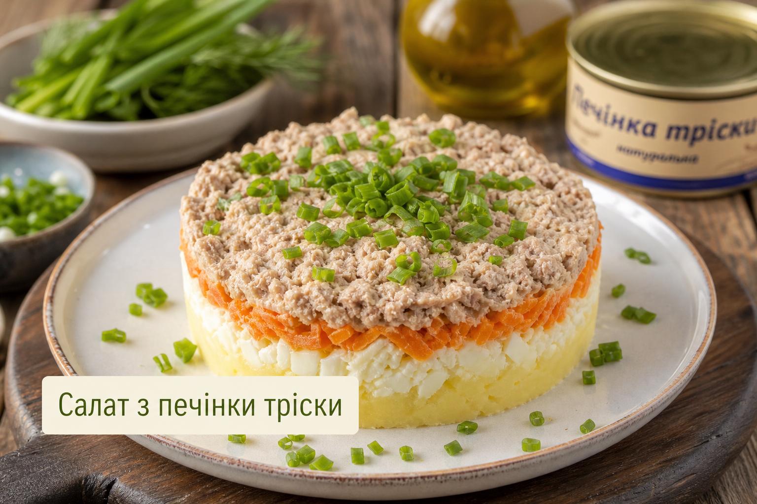 Салати з печінки тріски – прості, смачні і недорогі рецепти. Часті питання про салати з печінки тріски Салати з печінки тріски – прості, смачні і недорогі рецепти. Часті питання про салати з печінки тріски