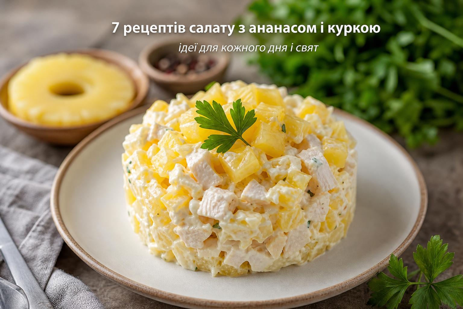 рецептів салату з ананасом і куркою: варіанти для кожного дня і свят. Чому курка і ананас так добре поєднуються рецептів салату з ананасом і куркою: варіанти для кожного дня і свят. Чому курка і ананас так добре поєднуються