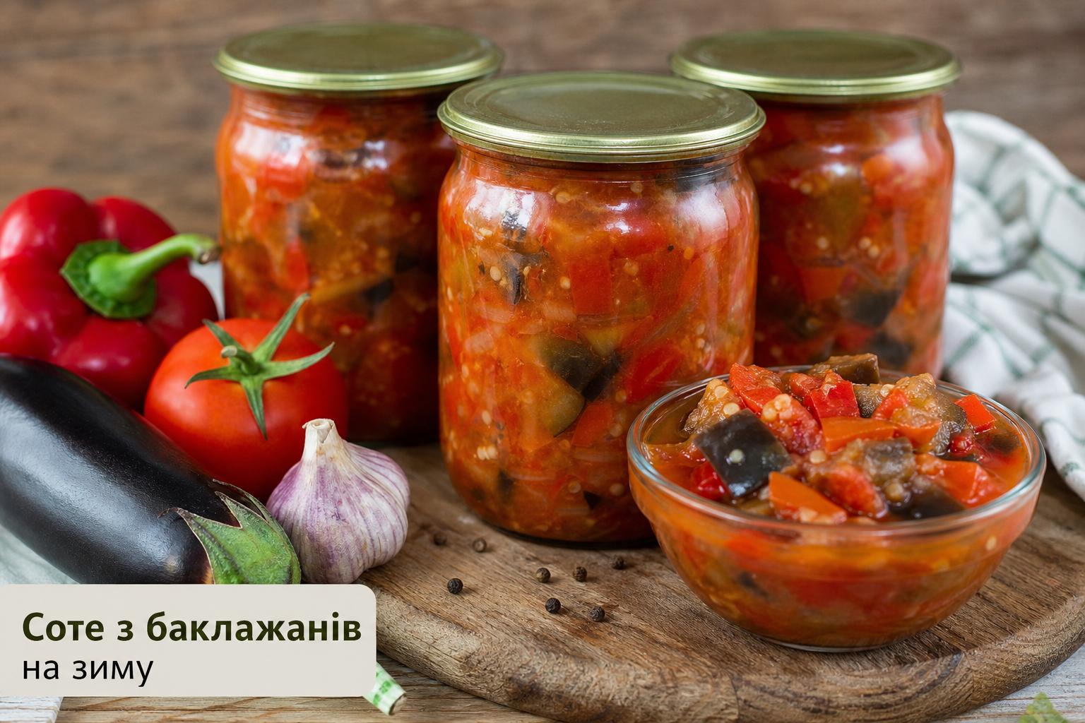 Соте з баклажанів на зиму: рецепти з фото. Типові помилки при заготівлі соте Соте з баклажанів на зиму: рецепти з фото. Типові помилки при заготівлі соте