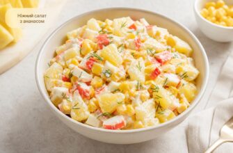 Ніжний салат з ананасом, кукурудзою і крабовими паличками: рецепт, поради та секрети ідеального смаку