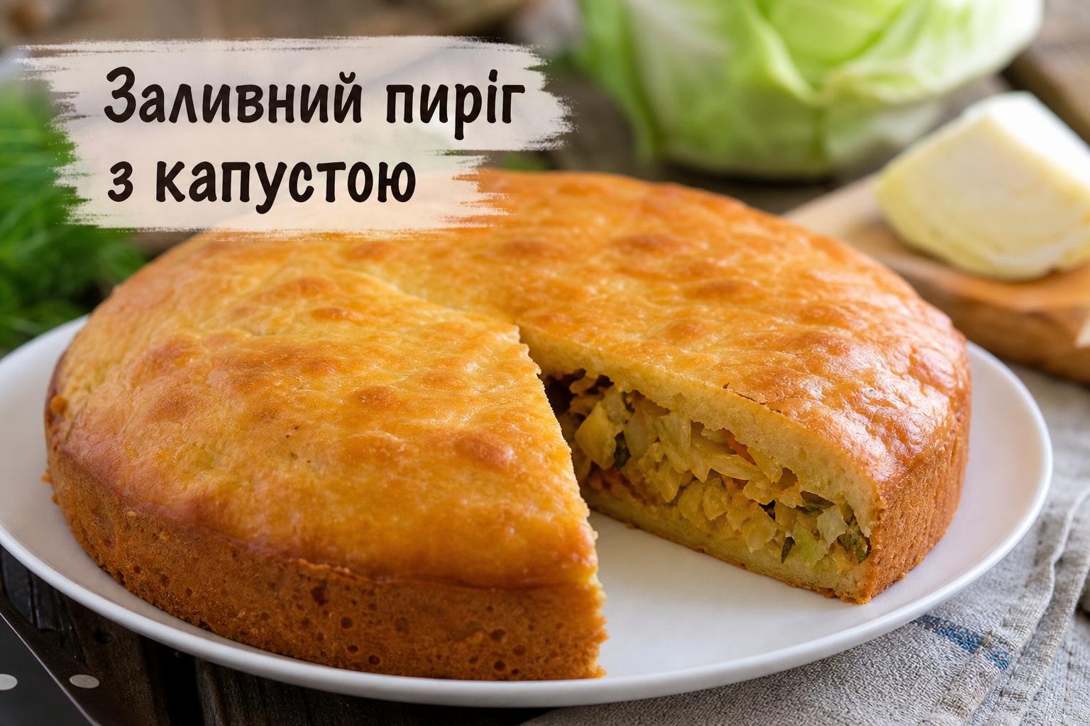 Пиріг з капустою на швидку руку - 3 рецепти, Заливний пиріг з капустою. Типові помилки, які псують результат Пиріг з капустою на швидку руку - 3 рецепти, Заливний пиріг з капустою. Типові помилки, які псують результат