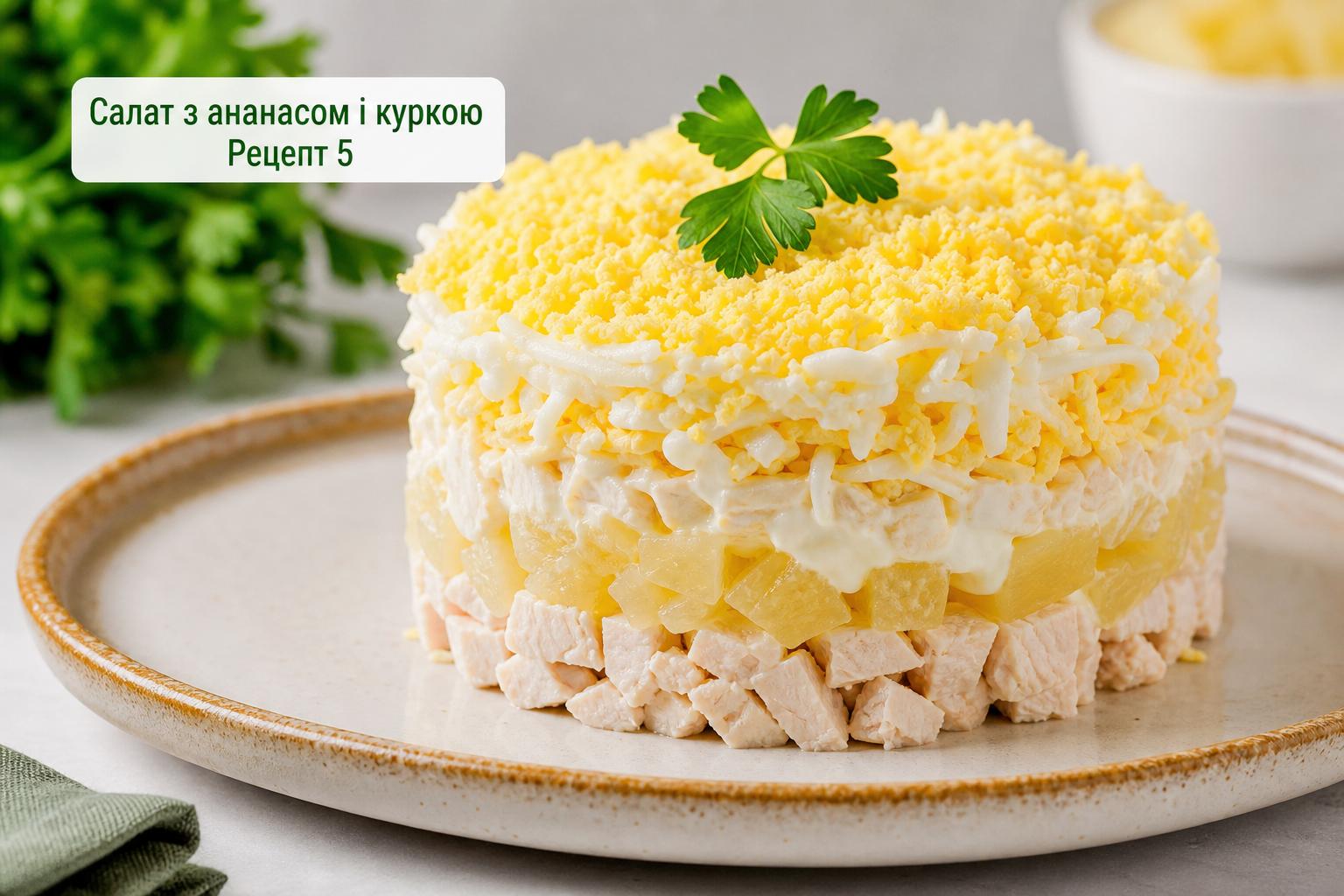рецептів салату з ананасом і куркою: варіанти для кожного дня і свят. Рецепт 5: салат з ананасом і куркою — рецепт покроково для новачків рецептів салату з ананасом і куркою: варіанти для кожного дня і свят. Рецепт 5: салат з ананасом і куркою — рецепт покроково для новачків