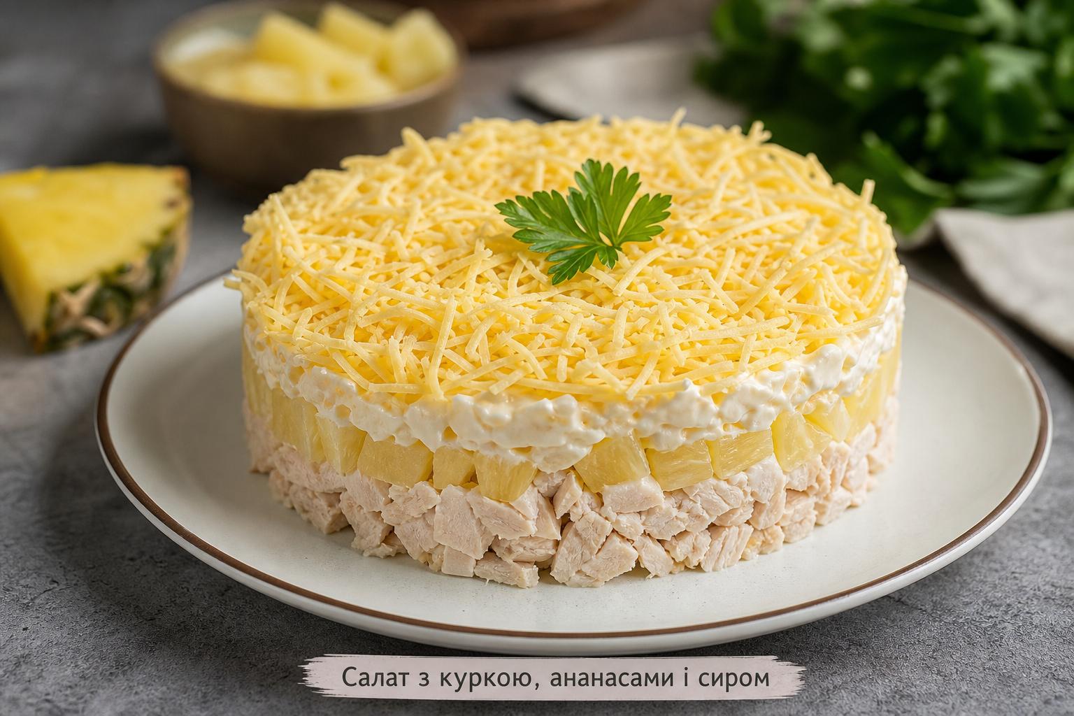 Салати з куркою, ананасами і сиром – 5 кращих рецептів приготування. Подача і зберігання Салати з куркою, ананасами і сиром – 5 кращих рецептів приготування. Подача і зберігання