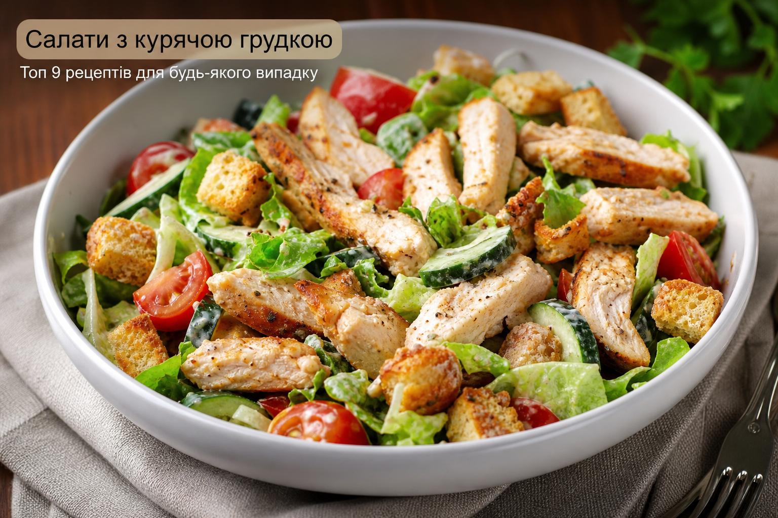 Салати з курячою грудкою: Топ 9 самих затребуваних рецептів. Топ рецептів з грудкою: добірка для різних випадків Салати з курячою грудкою: Топ 9 самих затребуваних рецептів. Топ рецептів з грудкою: добірка для різних випадків