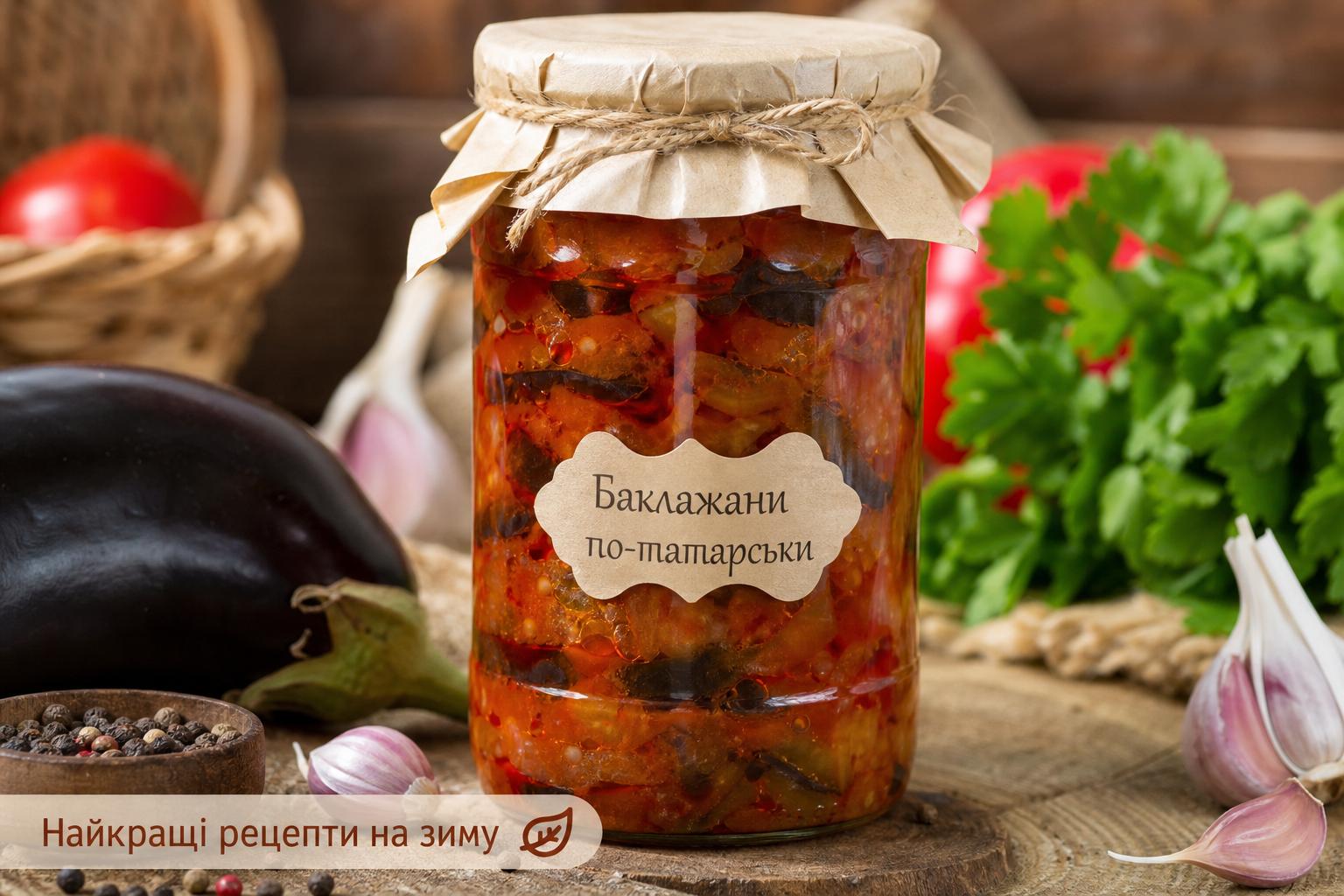 Баклажани по-татарськи на зиму: найкращі рецепти. Баклажани по-татарськи із запеченими овочами Баклажани по-татарськи на зиму: найкращі рецепти. Баклажани по-татарськи із запеченими овочами