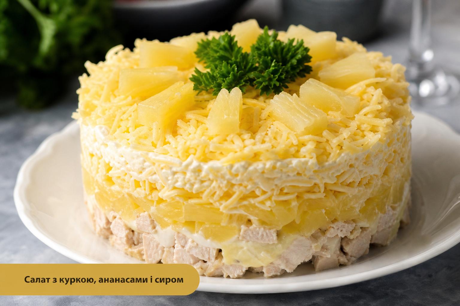 Салати з куркою, ананасами і сиром – 5 кращих рецептів приготування. Чому саме курка, ананас і сир Салати з куркою, ананасами і сиром – 5 кращих рецептів приготування. Чому саме курка, ананас і сир