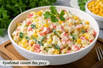 Крабовий салат без рису з огірком і кукурудзою: рецепт, який виходить з першого разу