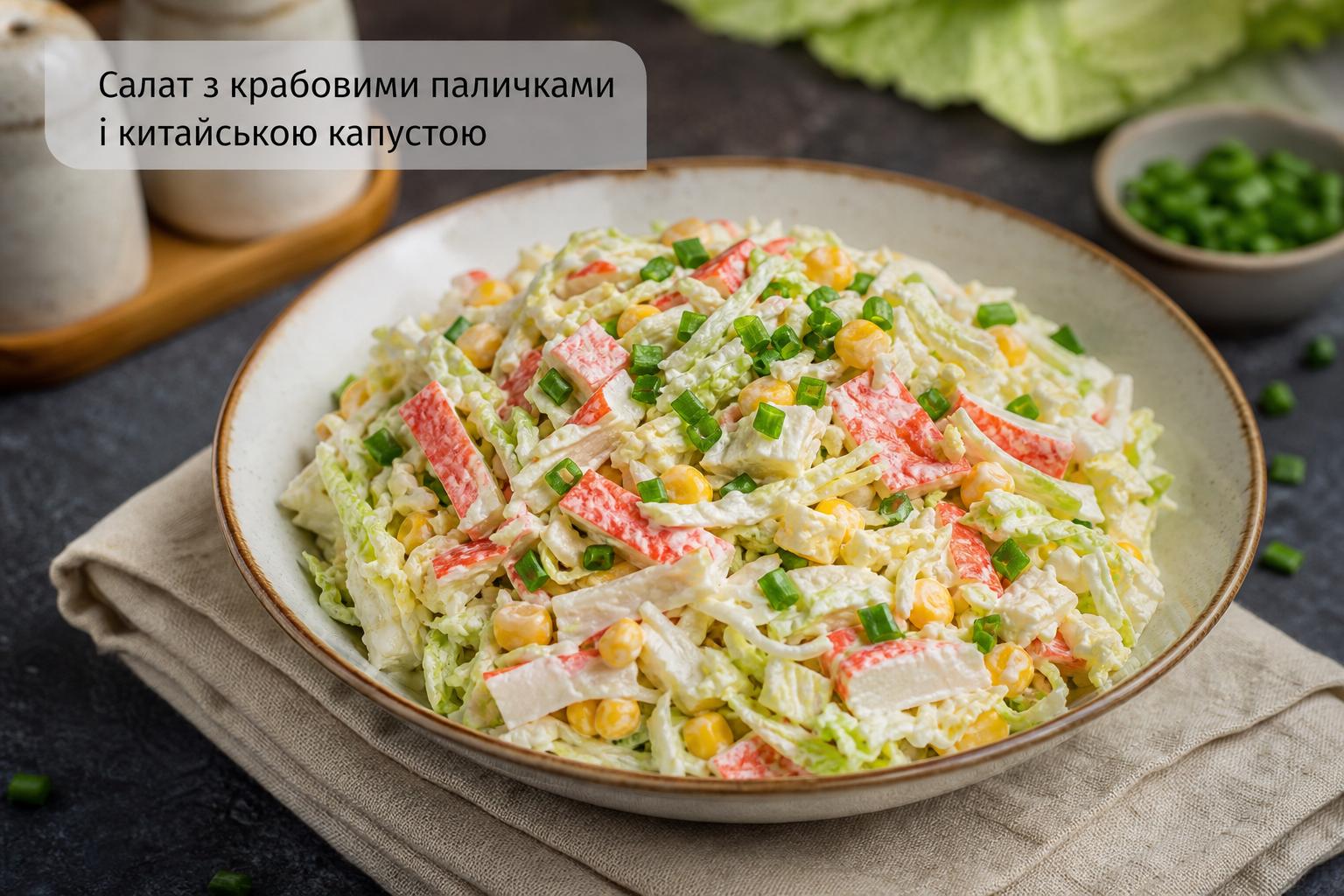 Кращих рецептів: Як приготувати салат з крабовими паличками. Салат з крабовими паличками і китайською капустою Кращих рецептів: Як приготувати салат з крабовими паличками. Салат з крабовими паличками і китайською капустою