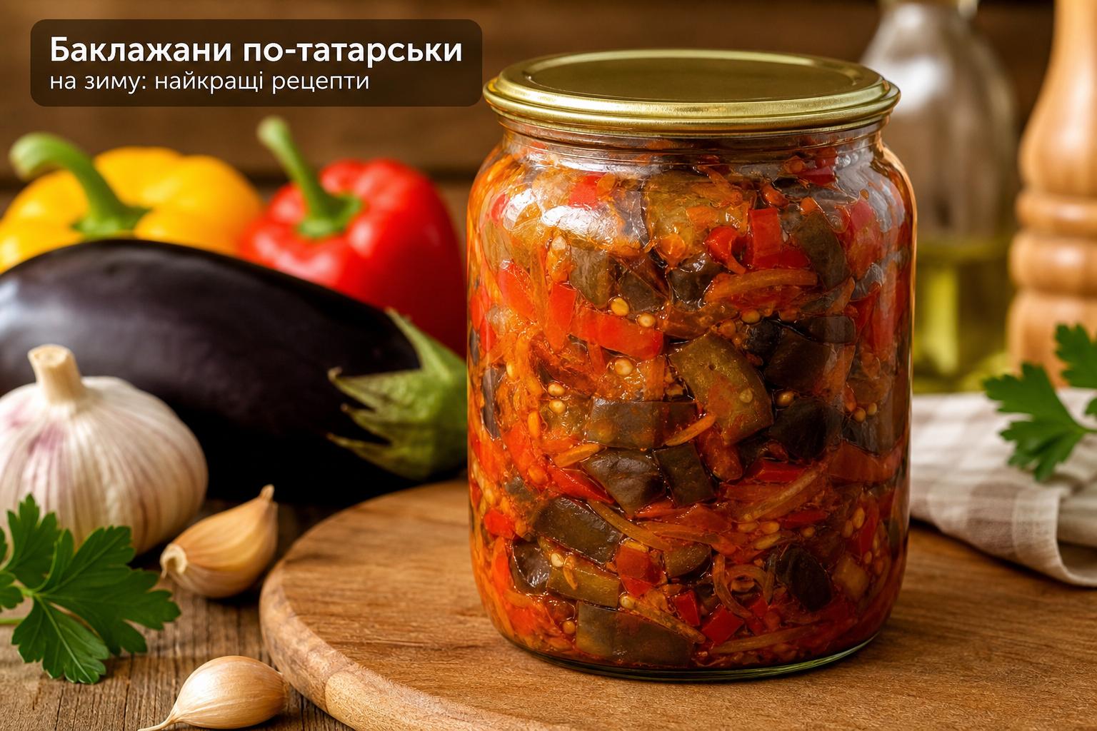 Баклажани по-татарськи на зиму: найкращі рецепти. Кілька практичних порад на завершення Баклажани по-татарськи на зиму: найкращі рецепти. Кілька практичних порад на завершення