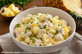 Салат з ананасом і куркою: 7 рецептів від повсякденних до святкових