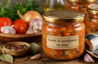 Салат на зиму зі скумбрією та кількою: рецепти, які варто закрити вже цього сезону