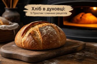 Хліб в духовці: 5 простих і смачних рецептів для домашньої випічки