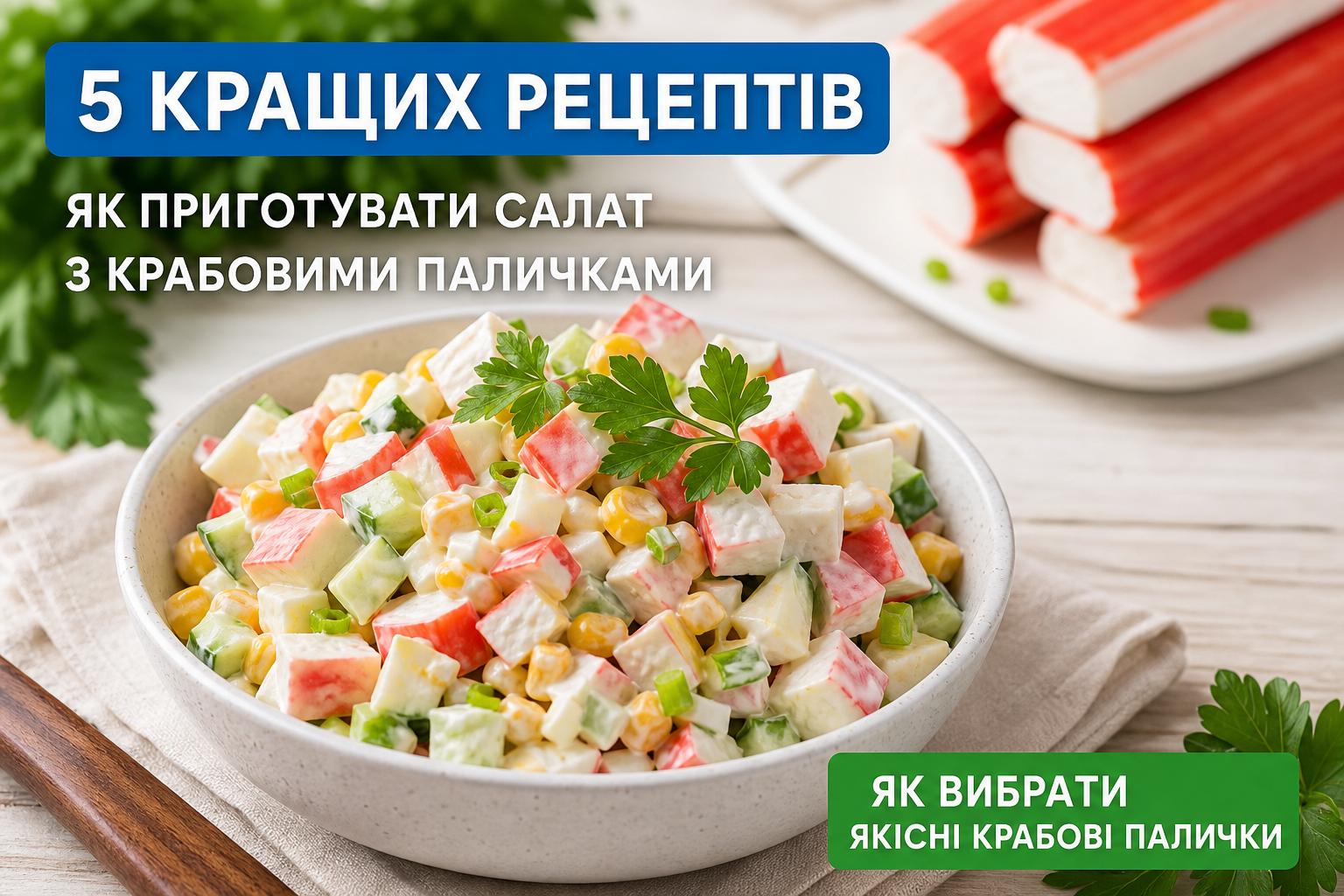 Кращих рецептів: Як приготувати салат з крабовими паличками. Як вибрати якісні крабові палички Кращих рецептів: Як приготувати салат з крабовими паличками. Як вибрати якісні крабові палички
