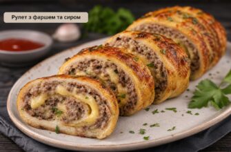 М'ясний рулет із сиром: три рецепти для будь-якого приводу